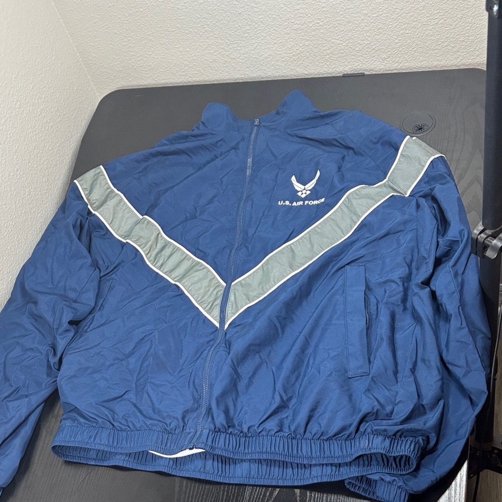 Blue and Gray Men's‎ Jacket